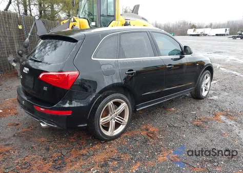 2010 Audi Q5 3.2 Premium из США, поврежденный, VIN WA1MKAFP0AA088592